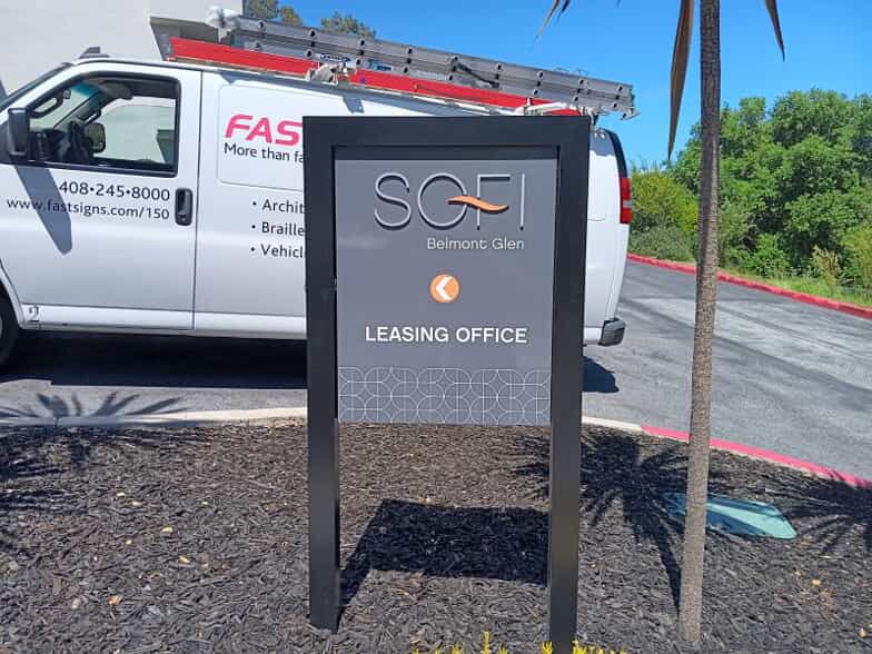 Monument & Site Signs